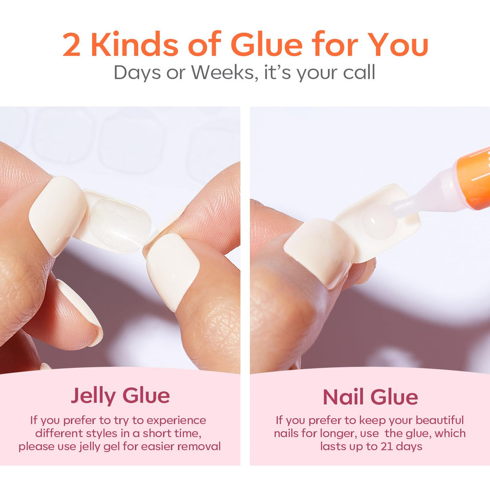 Modelones included nail file and cuticle stick aid prep and shaping