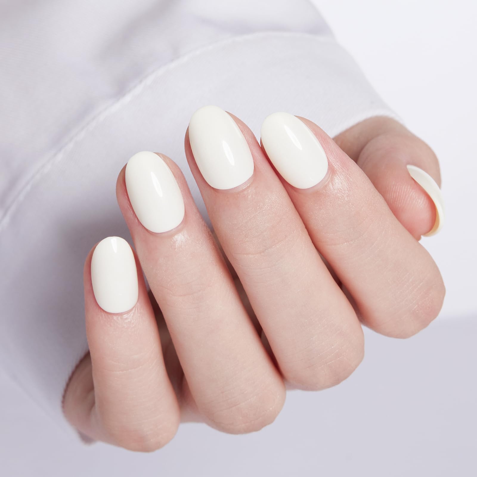 Modelones nail glue and adhesive taps included for secure, long-lasting wear.