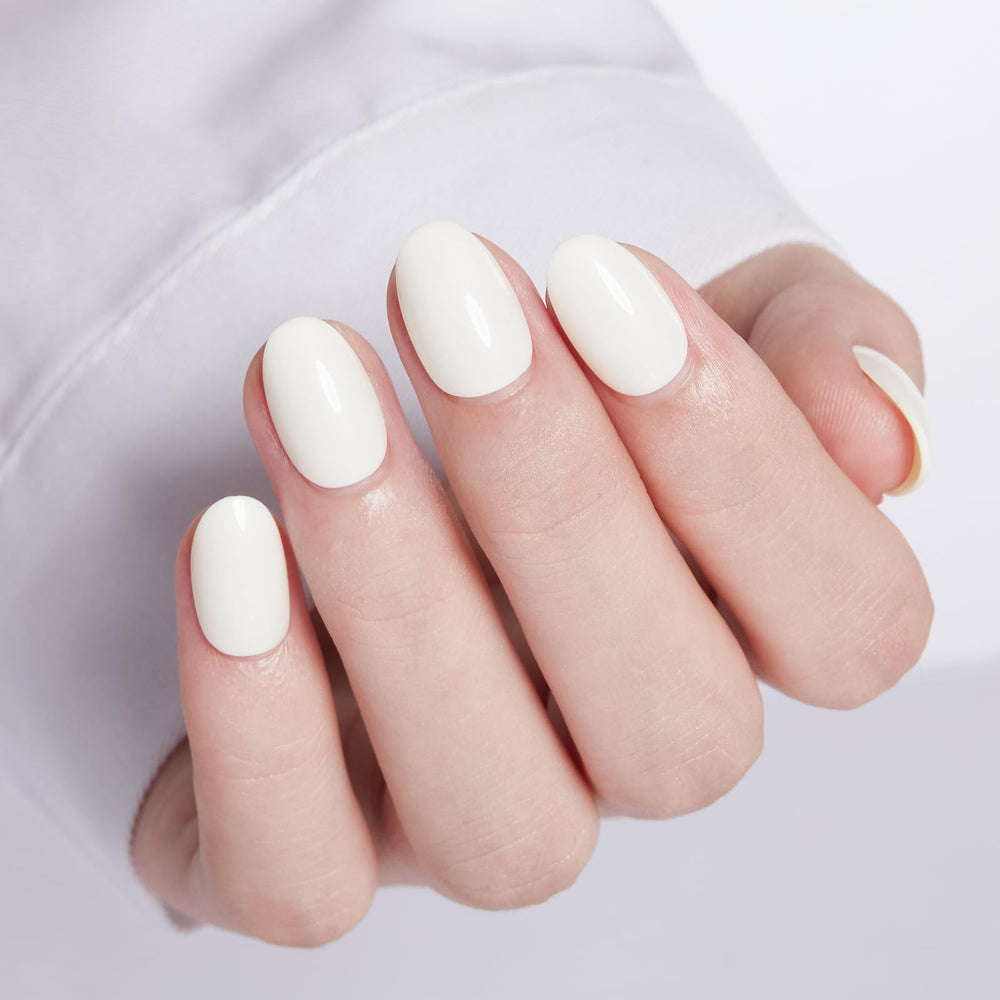 Modelones nail glue and adhesive taps included for secure, long-lasting wear.