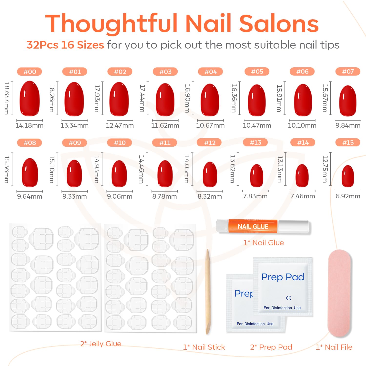 Modelones nail glue bottle, secure adhesion for durable wear.
