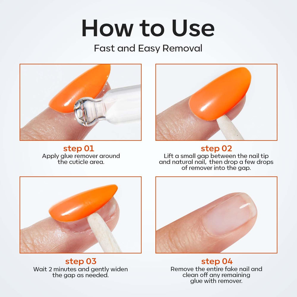 Modelones gentle skin-friendly formula preserves natural nail shine
