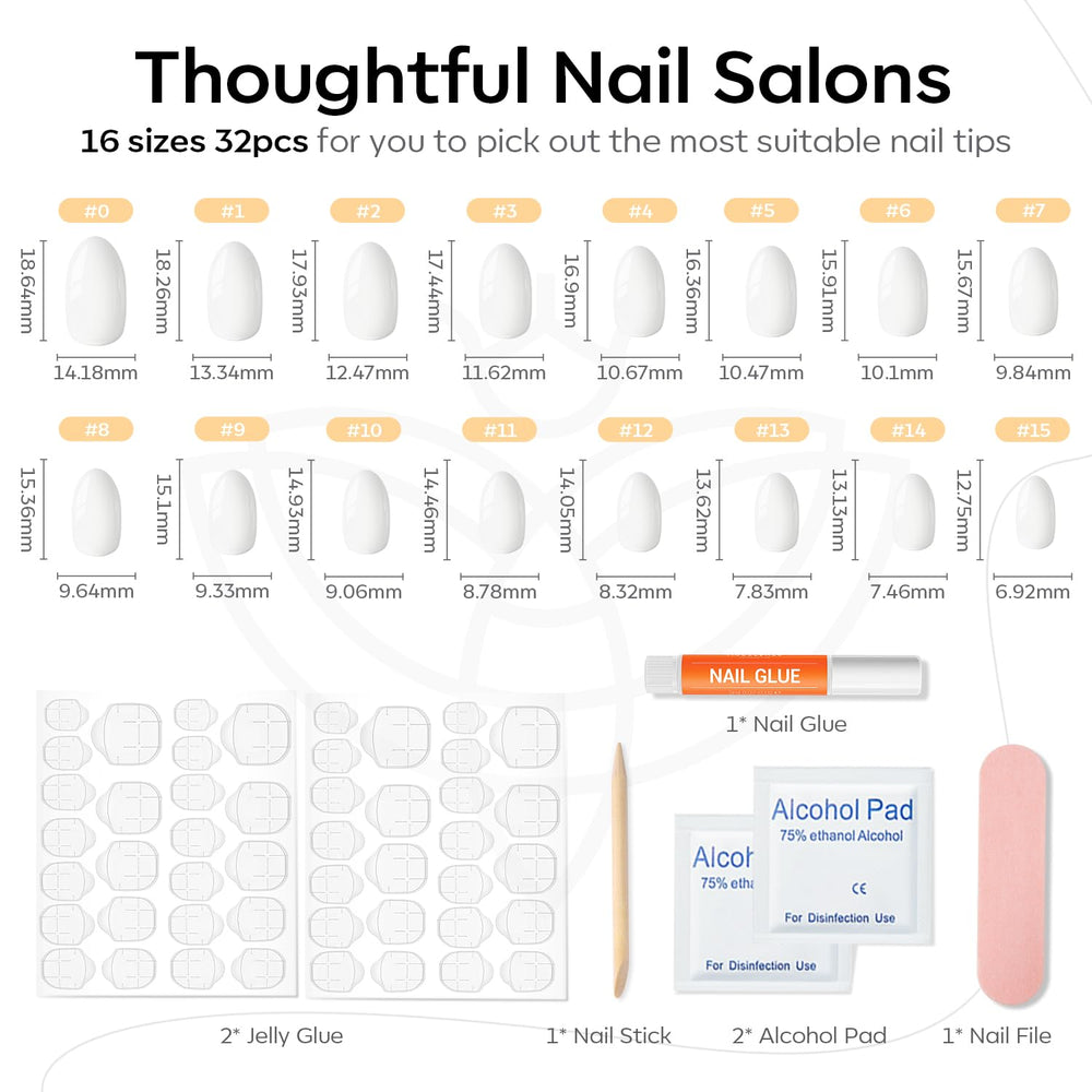 Modelones prep pads keep nails clean before application