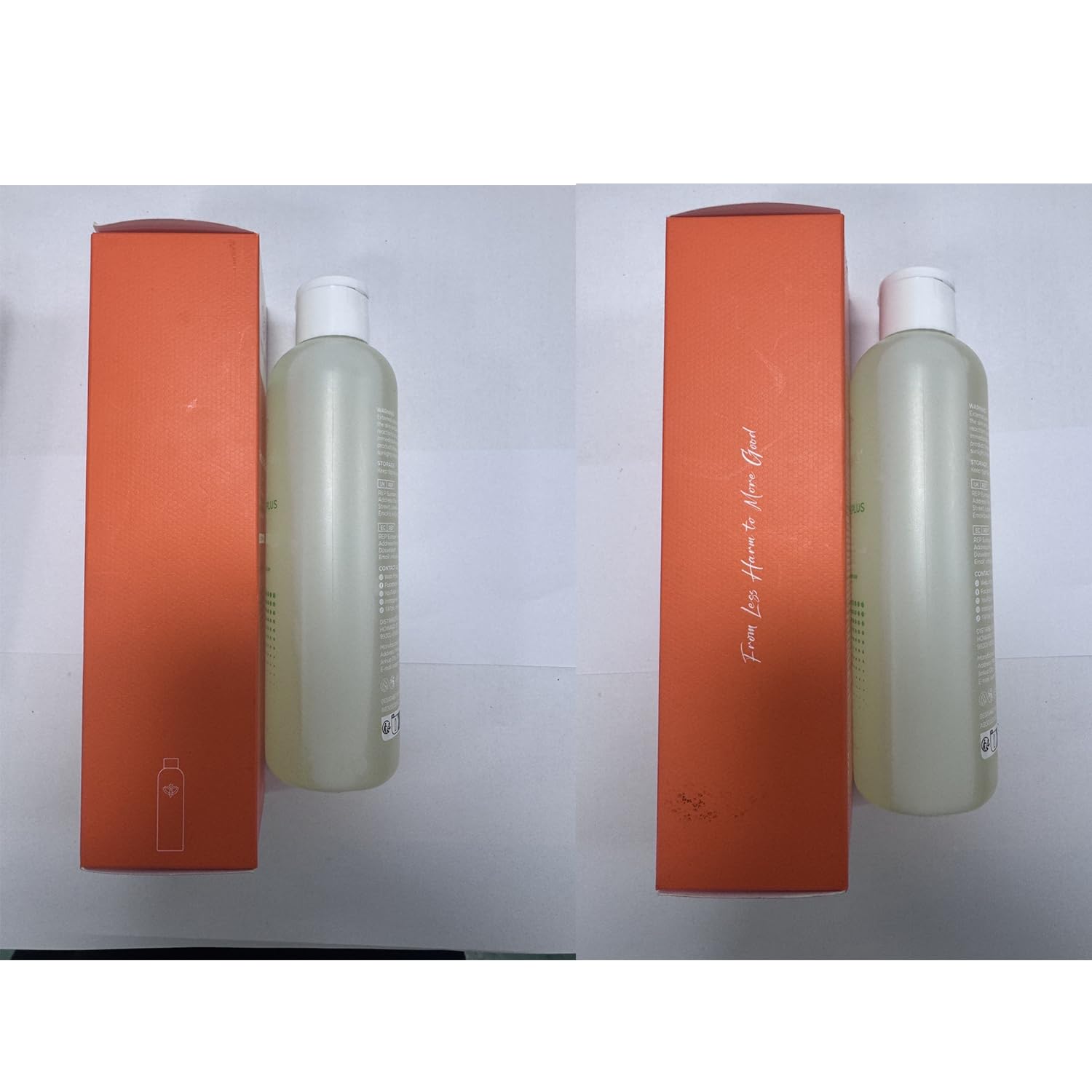 Modelones osmanthus fragrance provides a light scent during use.