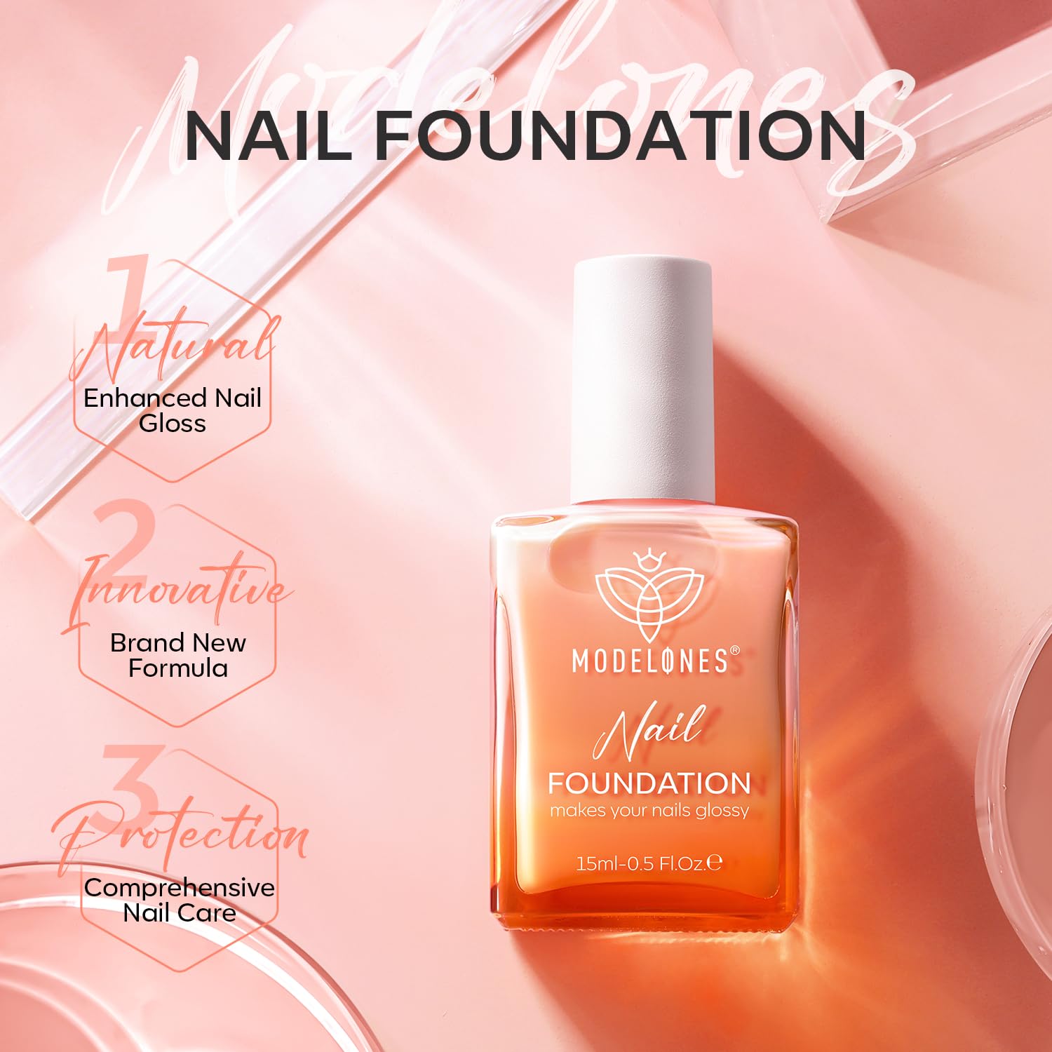 Modelones nail repair kit presented as a thoughtful gift idea.