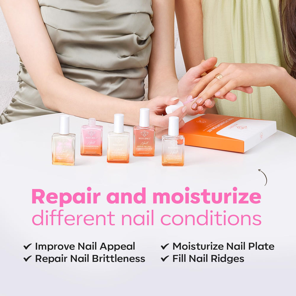 Modelones 5-free formula emphasizes safe, hypoallergenic nail care
