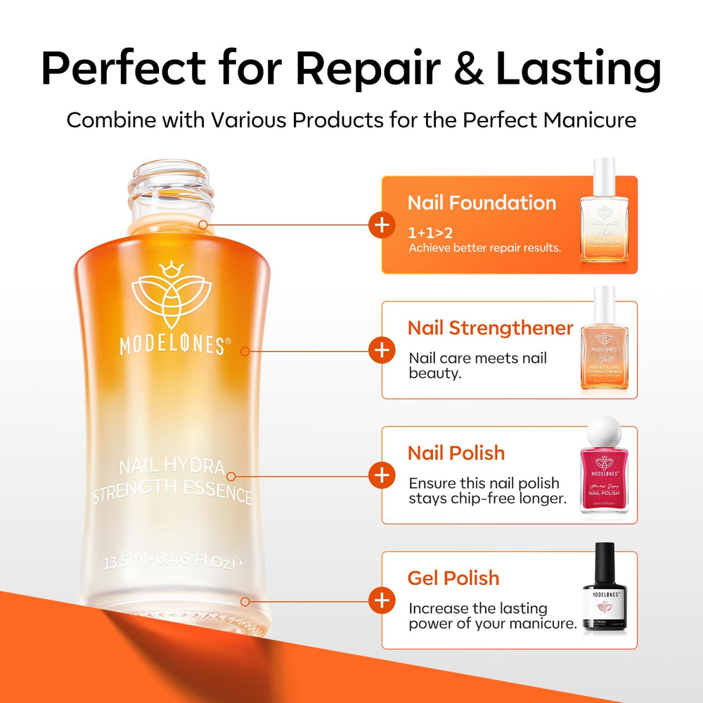 Modelones Strengthener base coat with ridge filler for durable finishes.