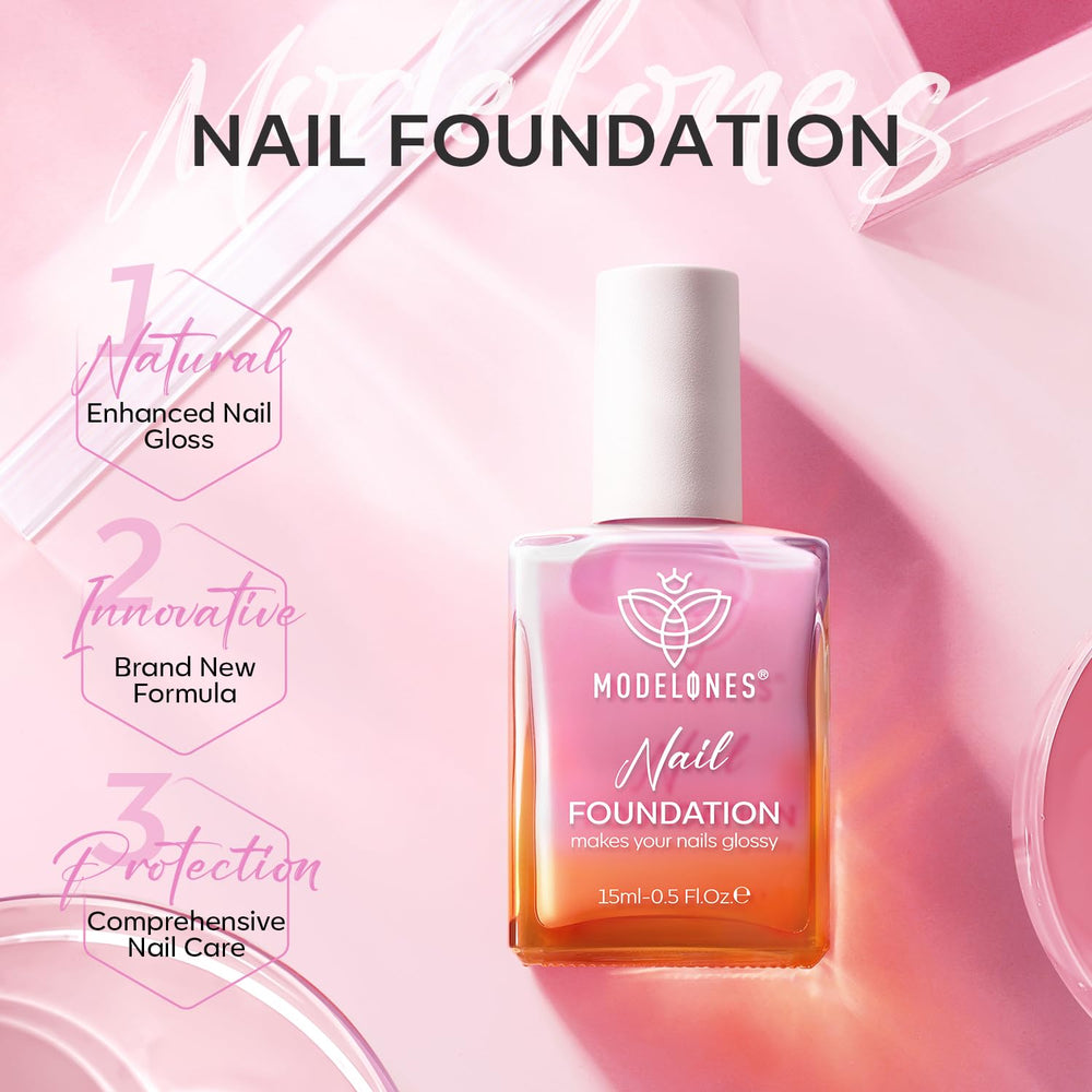 Modelones Nail Strengthener Jelly gift set packaging suitable for gifts