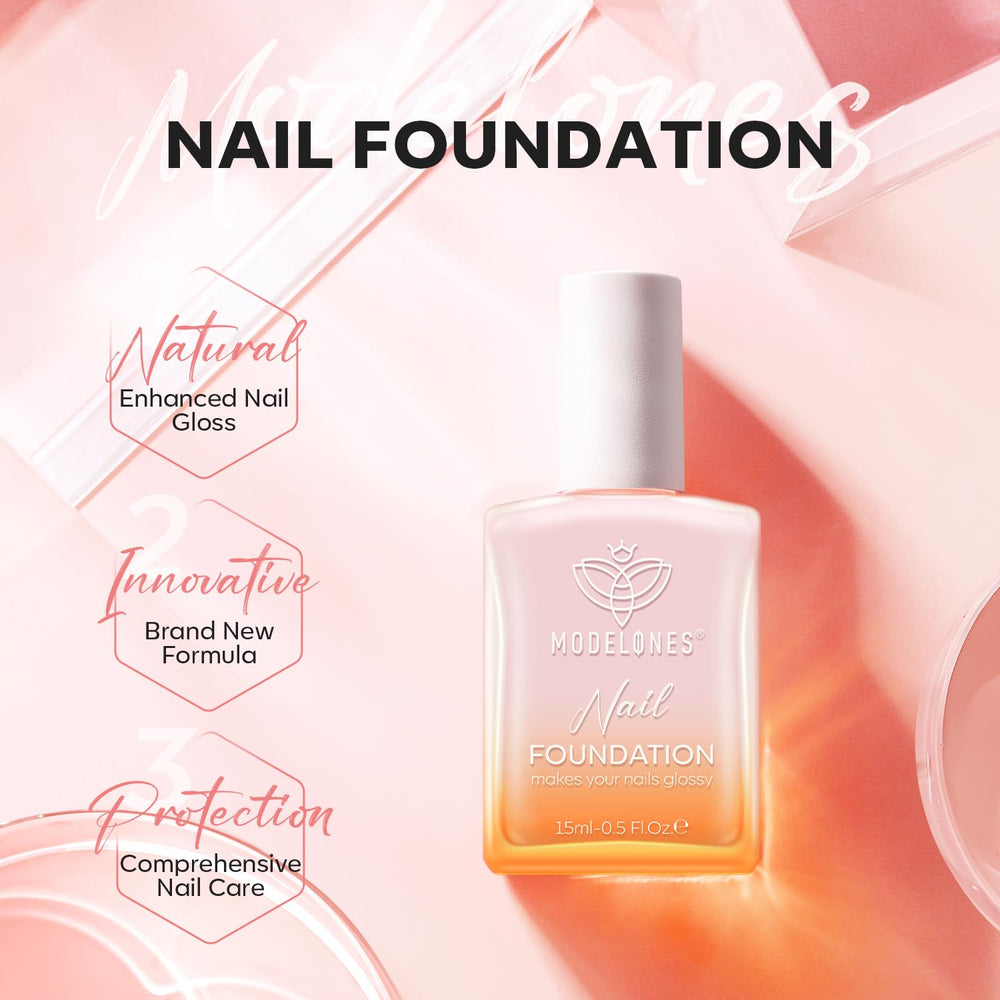 Gift-ready Modelones nail strengthener box highlighting a thoughtful beauty gift