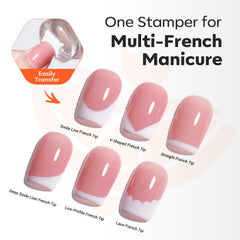 Modelones nude pink gel polish 15ml ideal for nude nails and soft French tips.