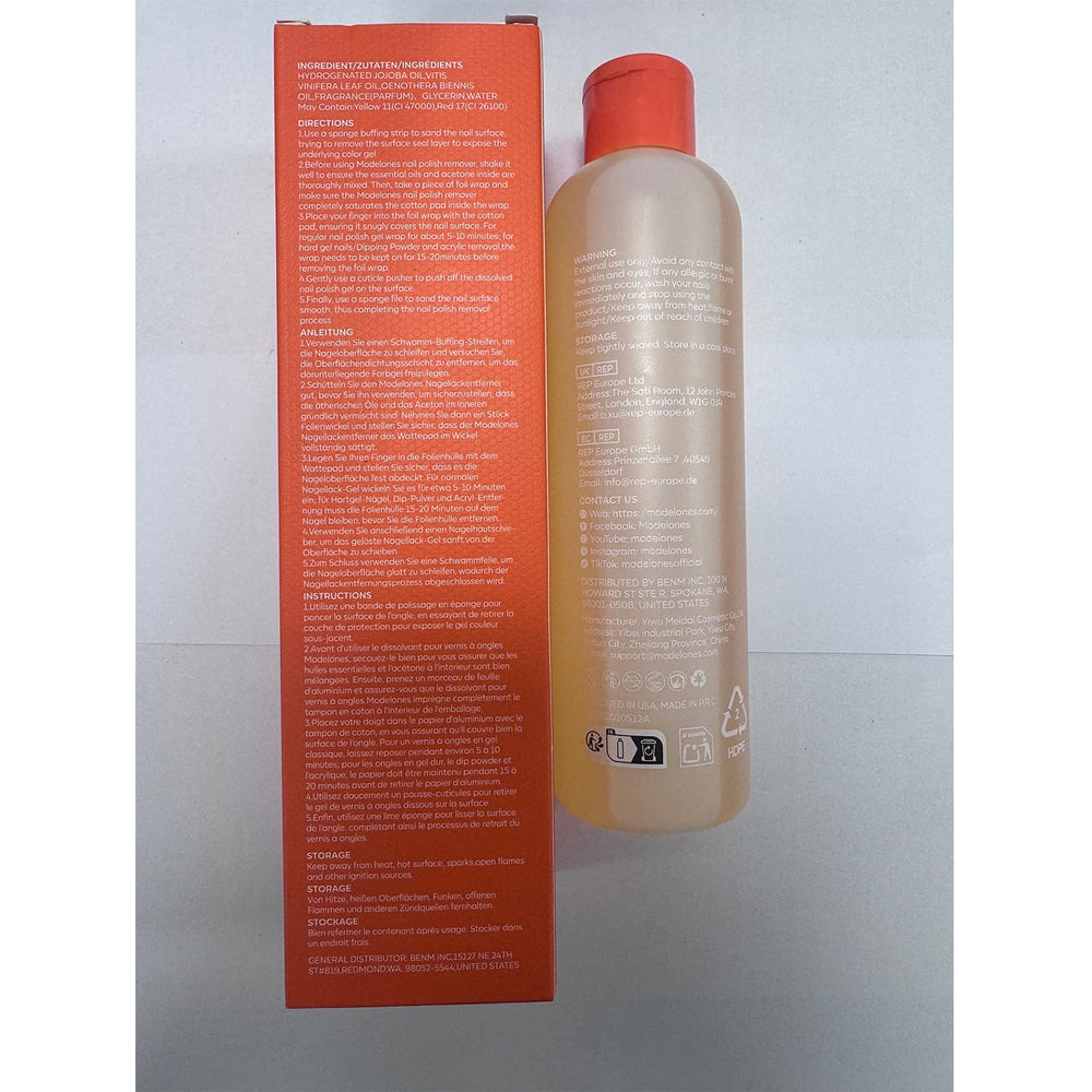 Modelones osmanthus fragrance for a pleasant nail care routine