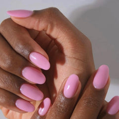 Modelones oval nails kit showing various sizes for a precise, comfortable fit.