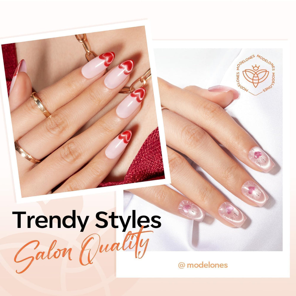 Modelones portable kit is compact for travel-friendly nail art on the go