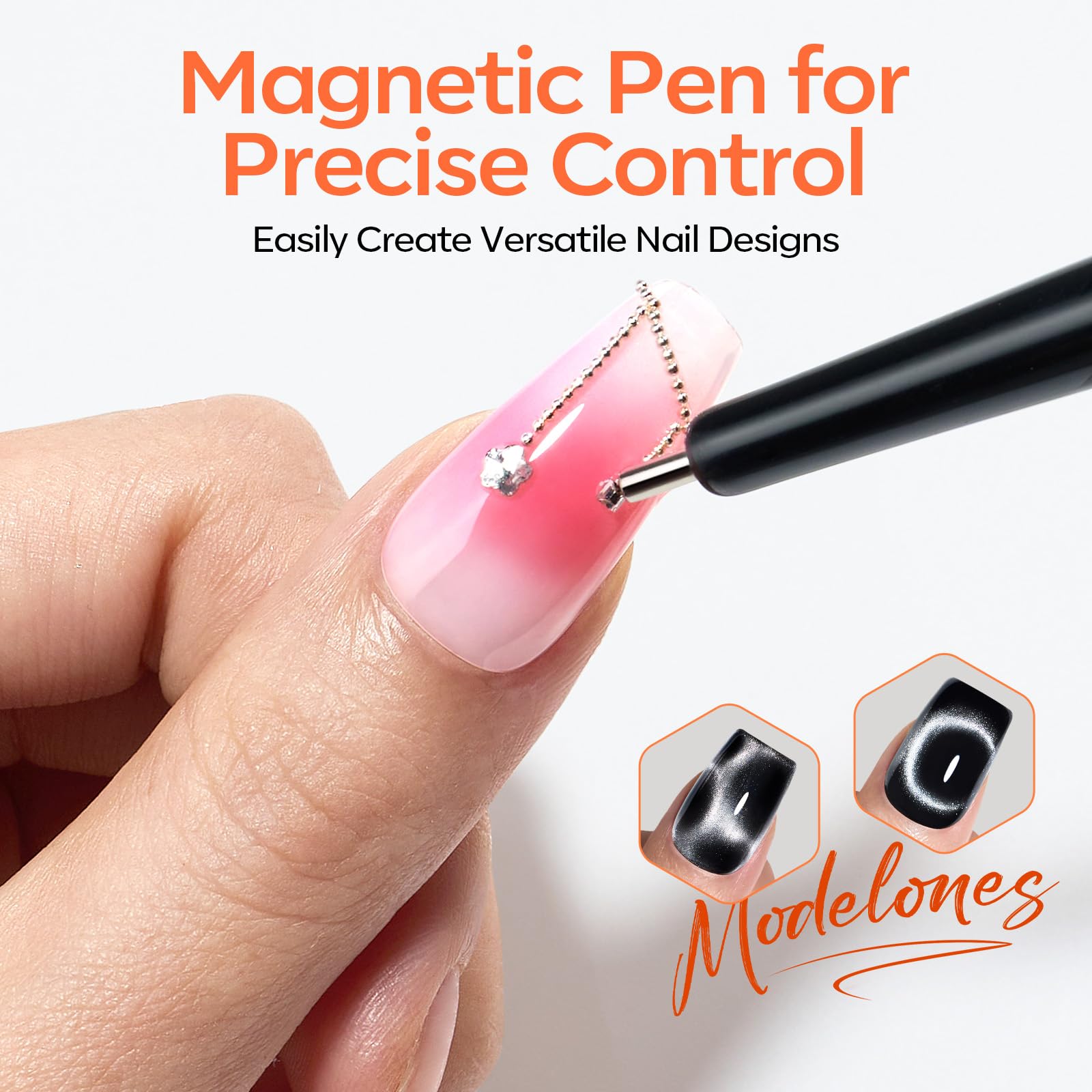 Modelones Portable Nail Kit ready for on-the-go touch-ups