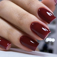 Modelones press-on nails with glue tabs for secure, salon-like results