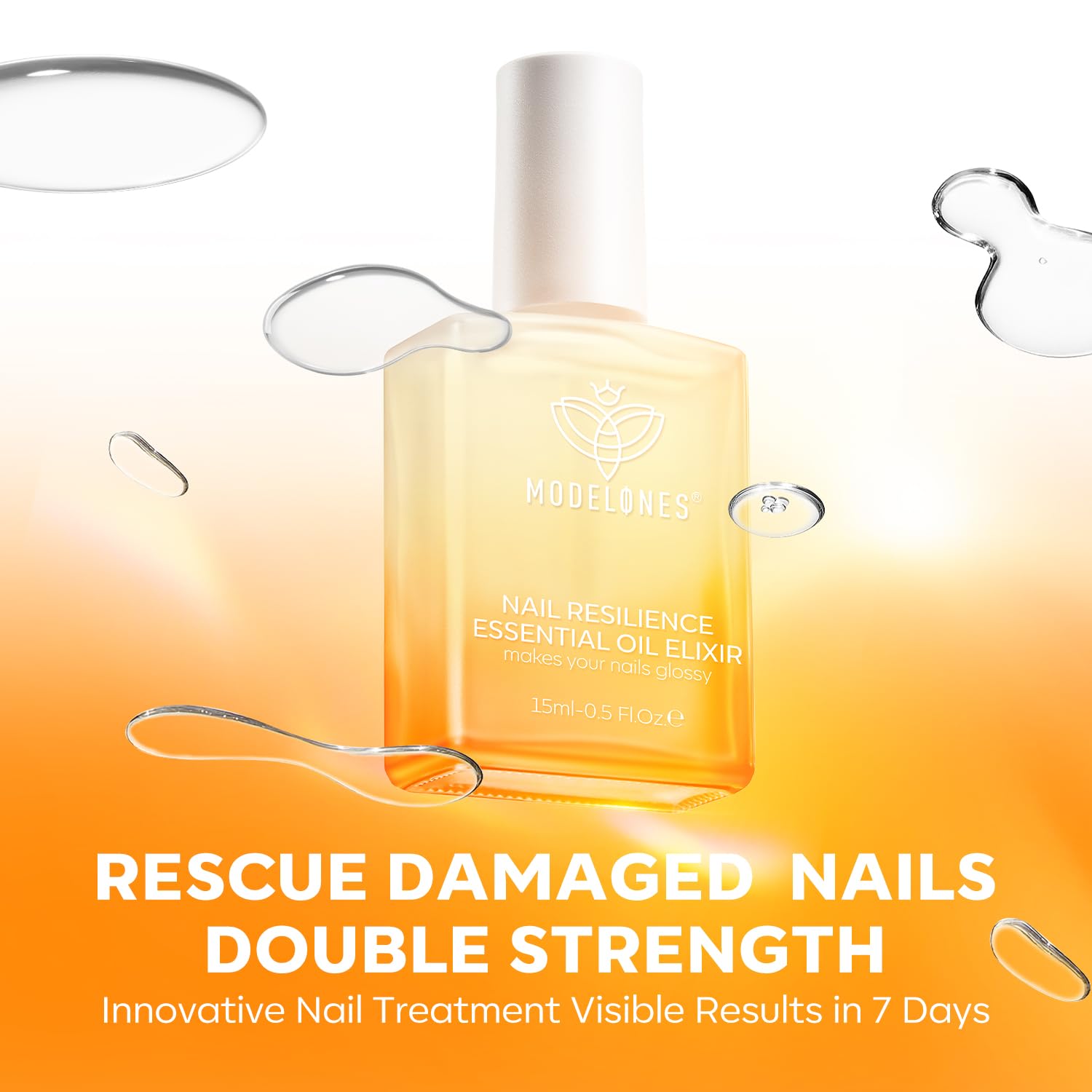 Modelones Quick dry formula dries in 60 seconds