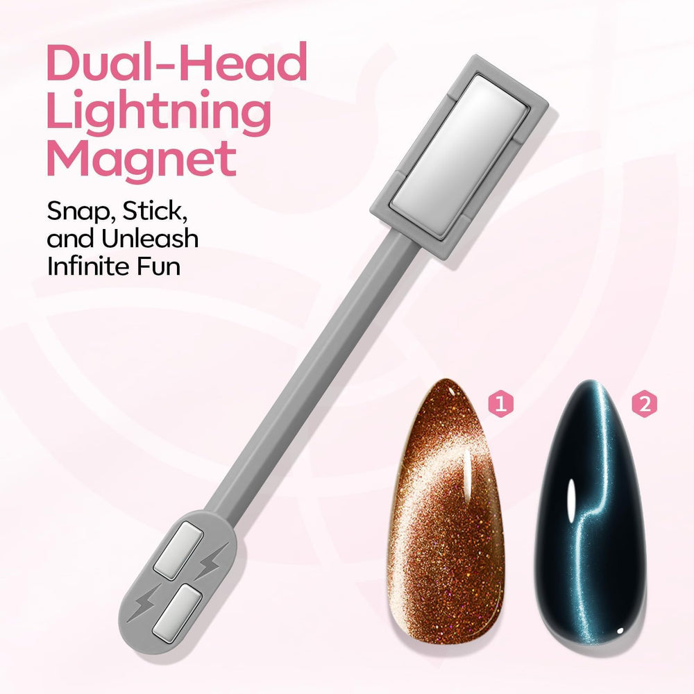 Modelones Y-shaped guide supports clean, professional nail patterns