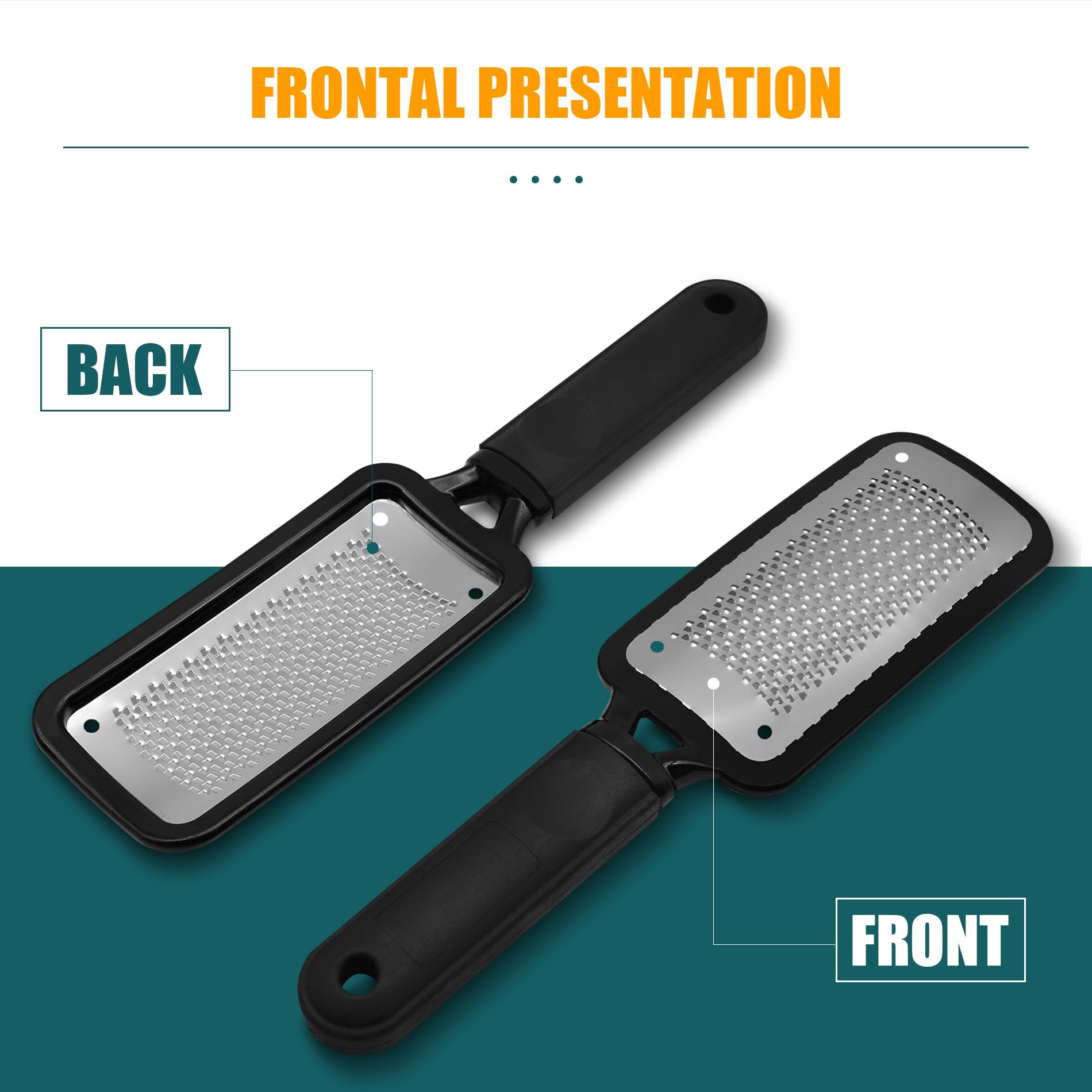 MODENGKONGJIAN foot file works on dry and wet feet