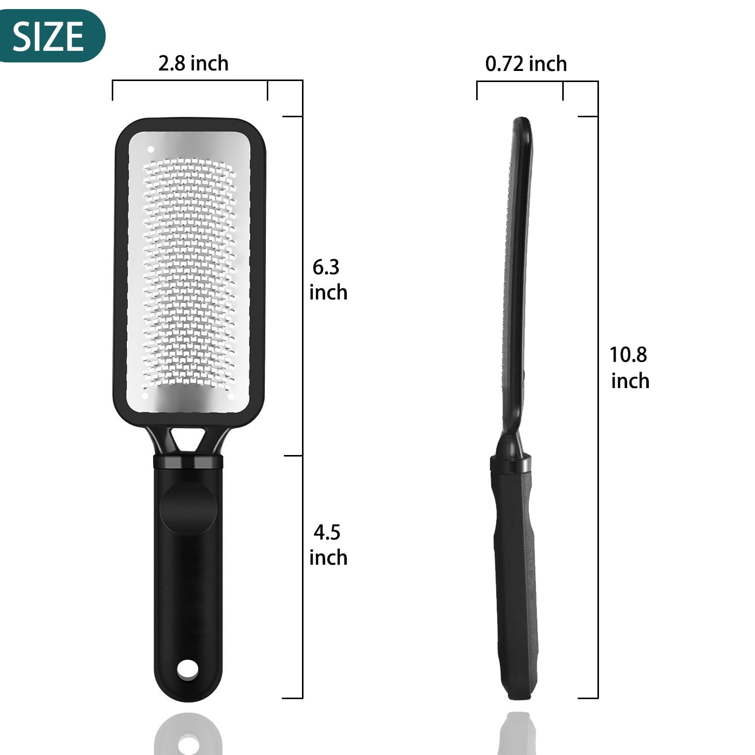 MODENGKONGJIAN foot file helps heel repair and callus removal