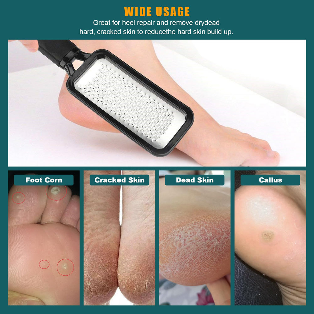 MODENGKJIAN foot file includes two pieces for shared use