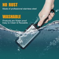MODENGKONGJIAN foot file with wavy surface for effective smoothing