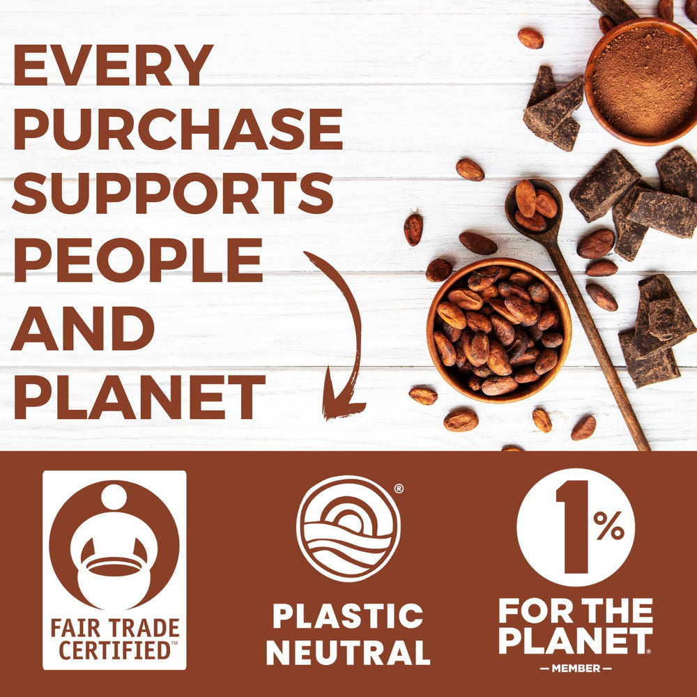 Modern Mountain Cocoa powder measured for accurate recipes.