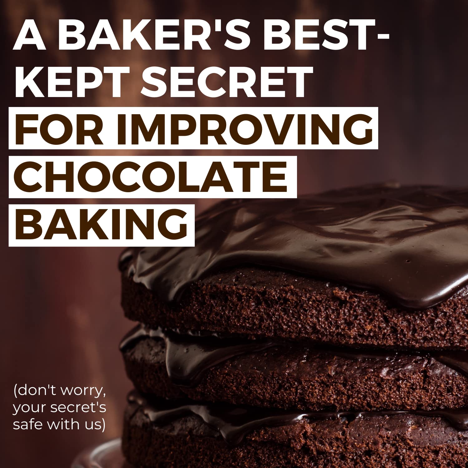 Modern Mountain Espresso Powder on brownies, suggesting deeper chocolate notes.