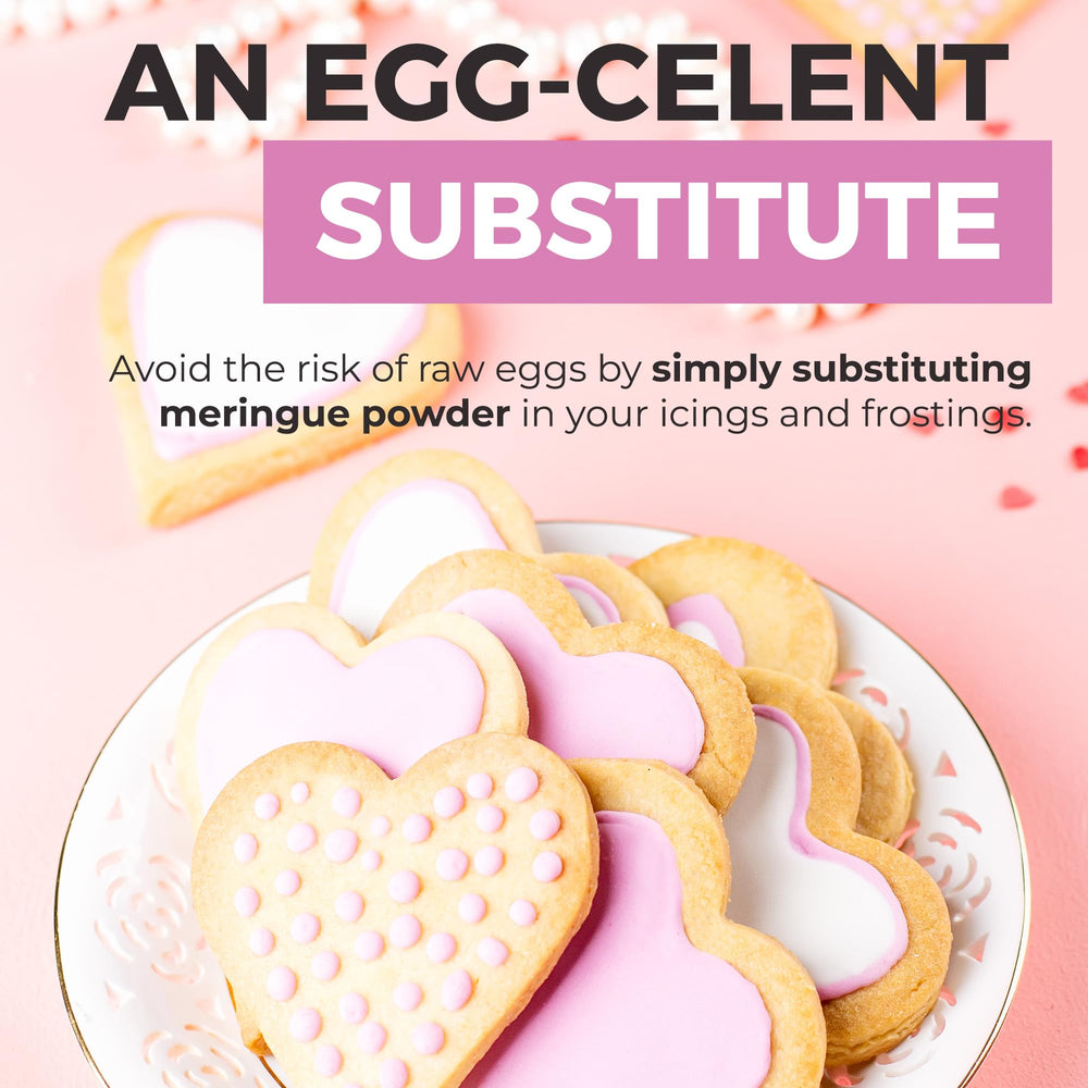 Non-GMO Modern Mountain Meringue Powder supports high-quality ingredients.