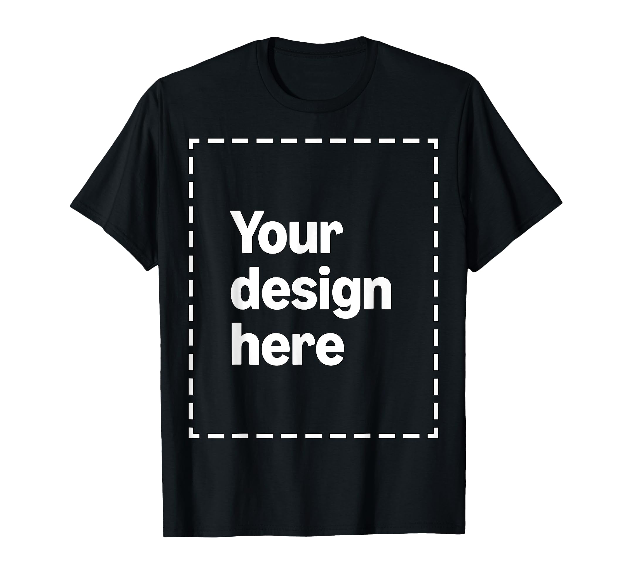 Modify by Amazon Merch on Demand custom t‑shirt with your uploaded image for personalized gifts.