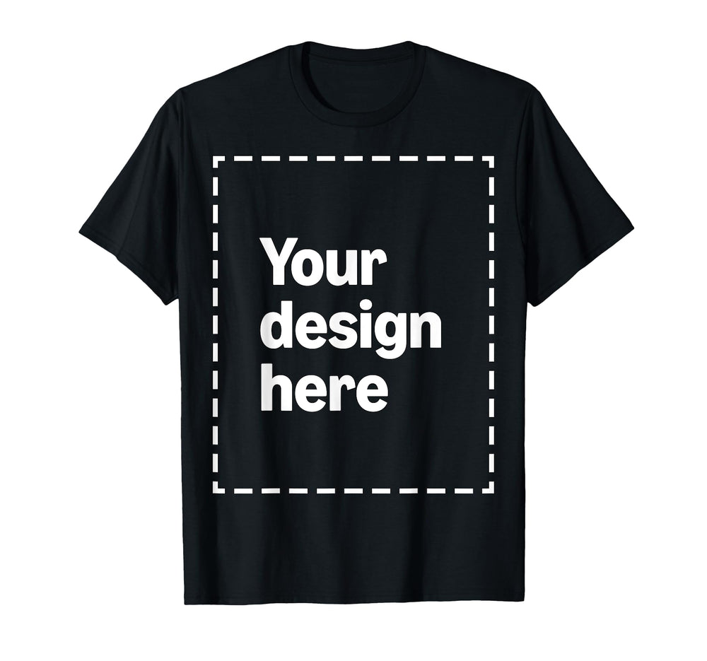 Modify by Amazon Merch on Demand custom t‑shirt with your uploaded image for personalized gifts.