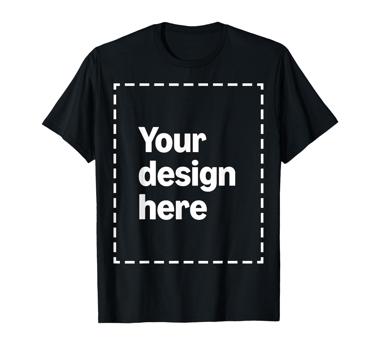 Modify by Amazon Merch on Demand custom t‑shirt with your uploaded image for personalized gifts.