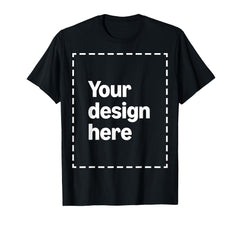 Modify by Amazon Merch on Demand custom t‑shirt with your uploaded image for personalized gifts.