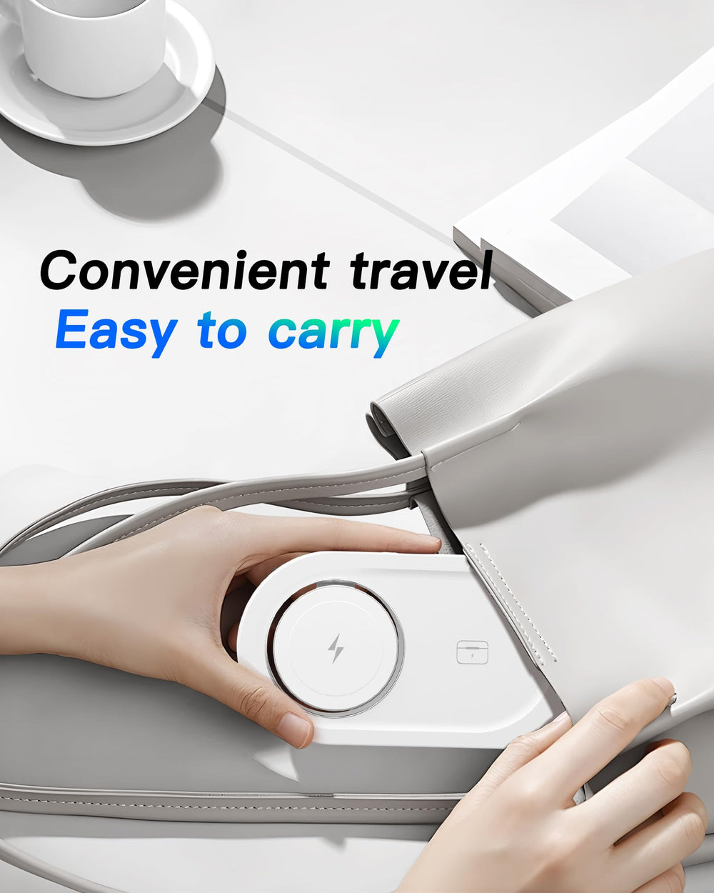 Moencase intelligent protection technology safeguards your devices during charging.