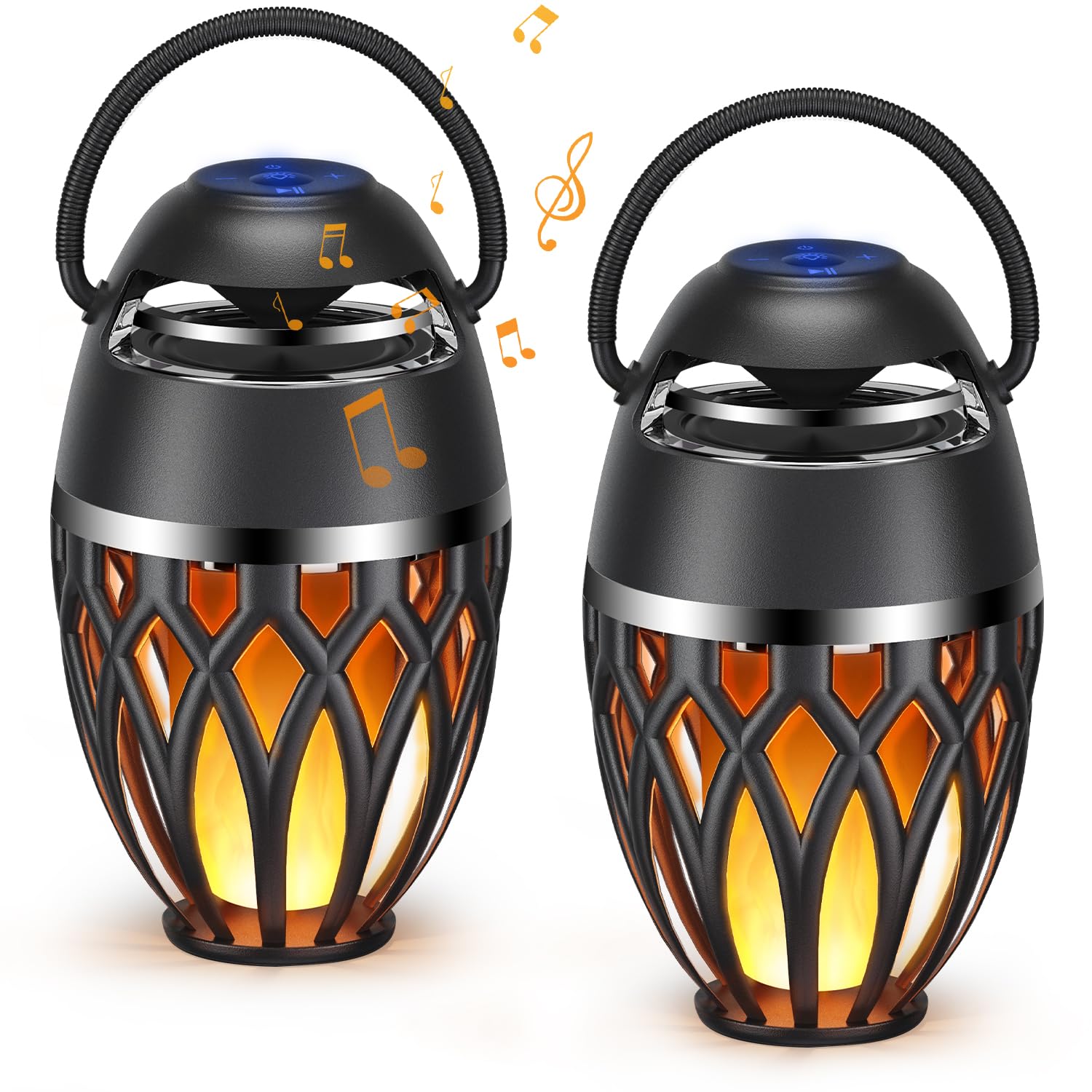 MOFOKEAY outdoor Bluetooth speaker dual-sync for immersive sound