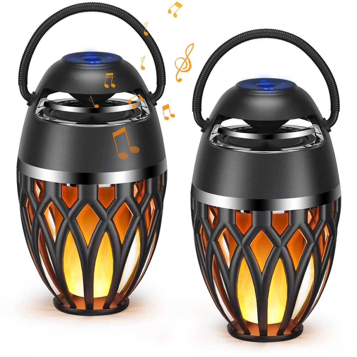 MOFOKEAY outdoor Bluetooth speaker dual-sync for immersive sound
