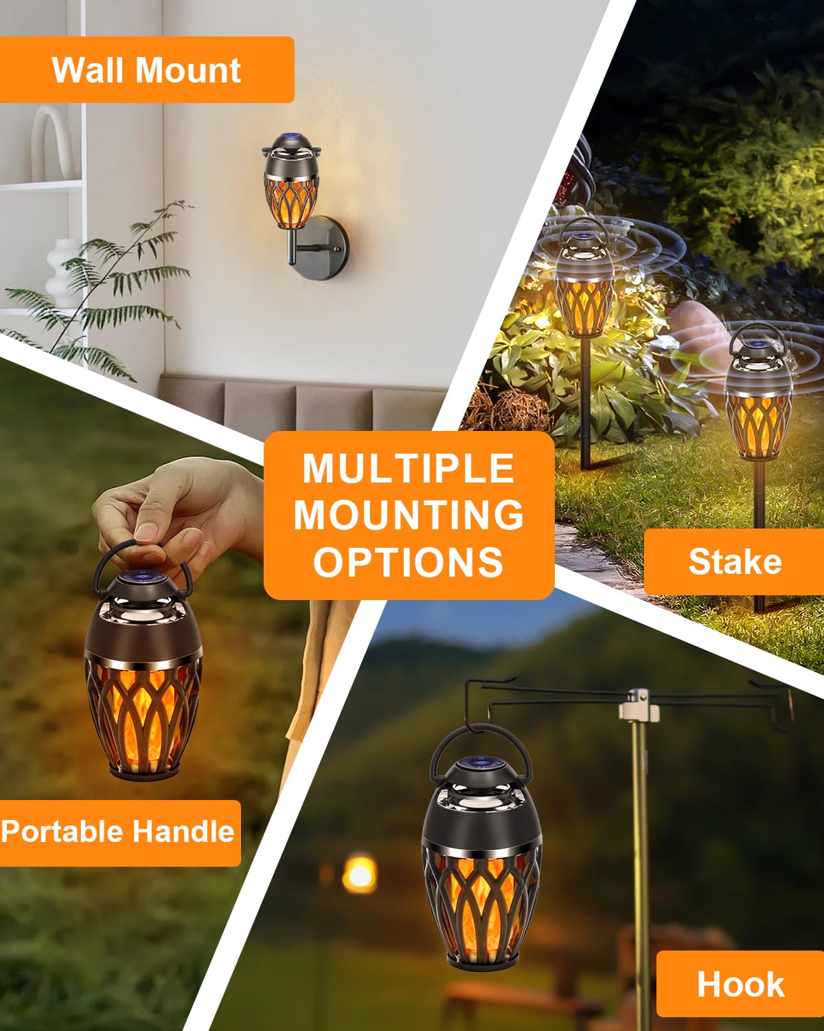 MOFOKEAY patio party lantern combines light and sound for gatherings