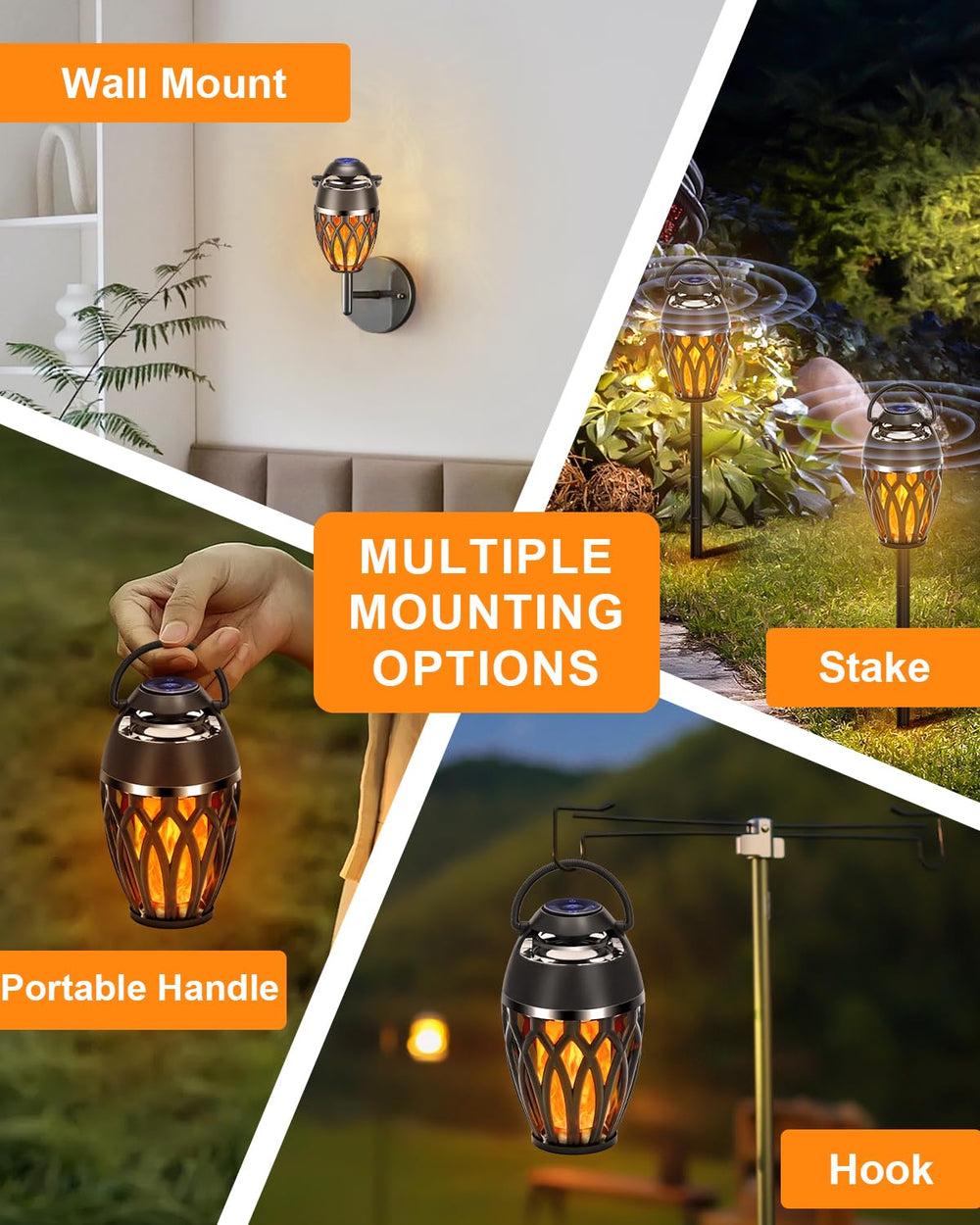 MOFOKEAY patio party lantern combines light and sound for gatherings
