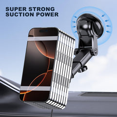 MOKPR 360° rotation and 270° telescopic arm offer flexible viewing.