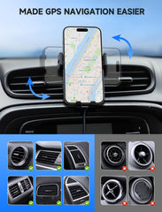 MOKPR auto-alignment feature centers the phone for optimal charging