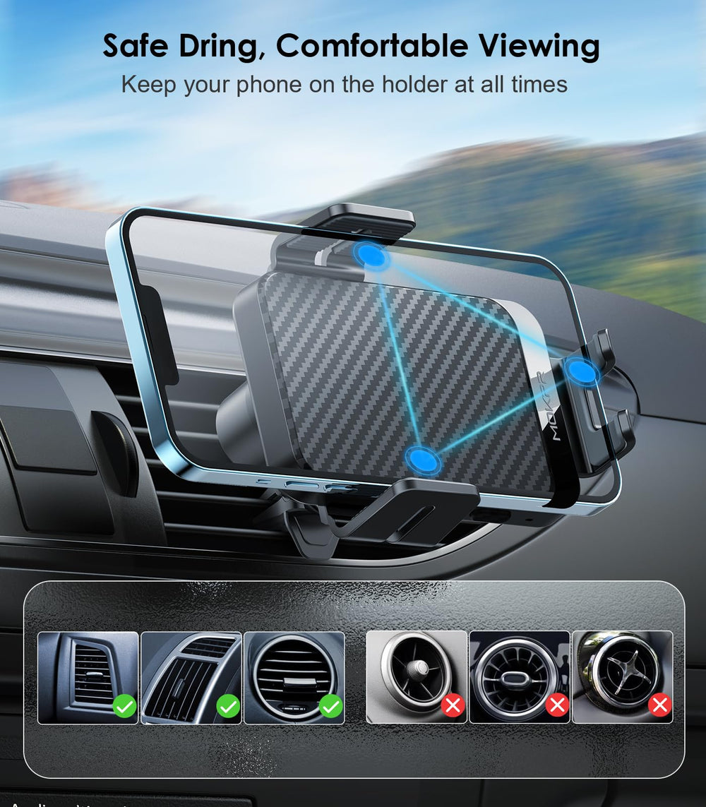 MOKPR case-friendly charging through a thin phone case up to 4 mm