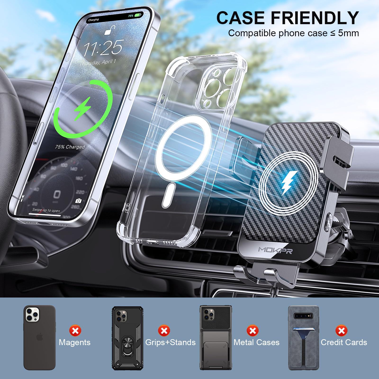 MOKPR FOD detection prevents abnormal charging during use