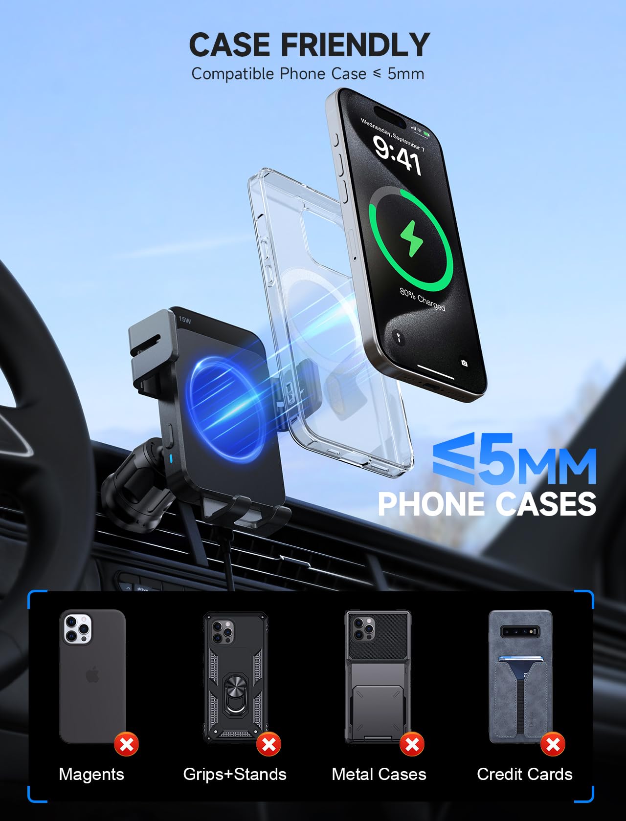 MOKPR FOD detection prevents abnormal charging for safety on the go