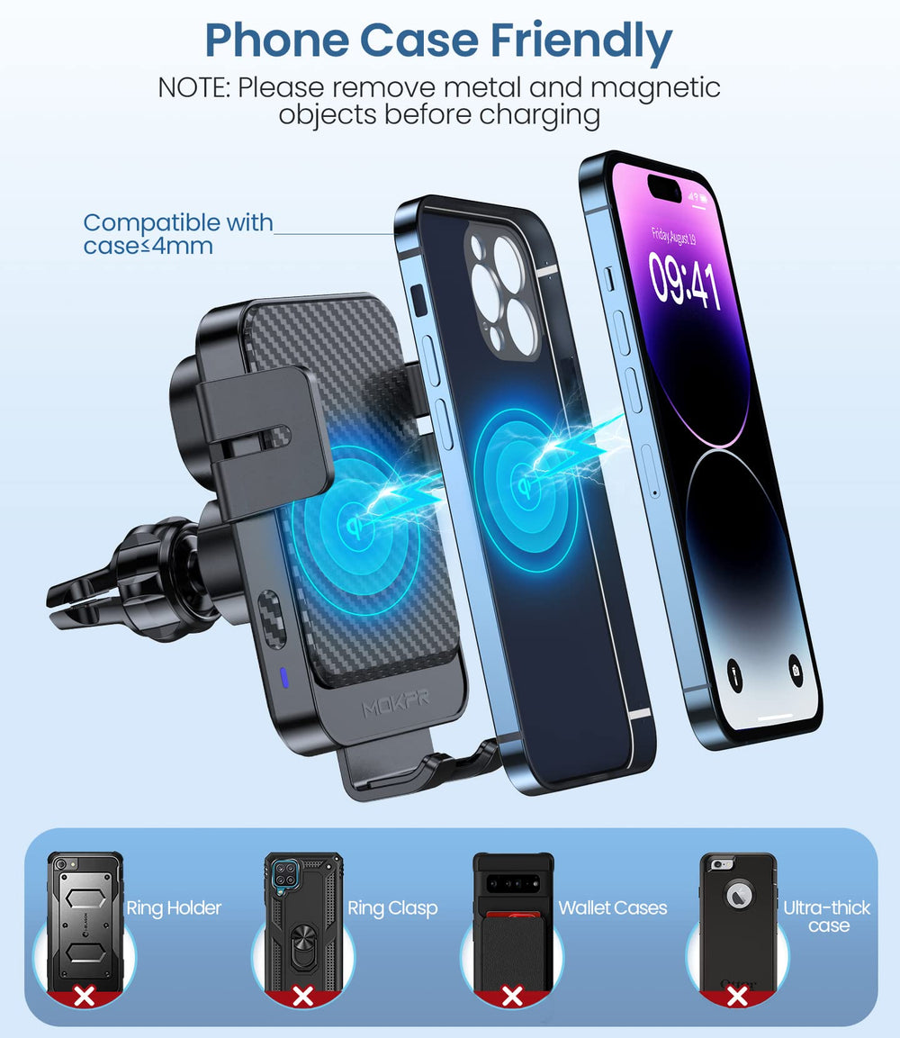 MOKPR non-slip pad protects your device during driving