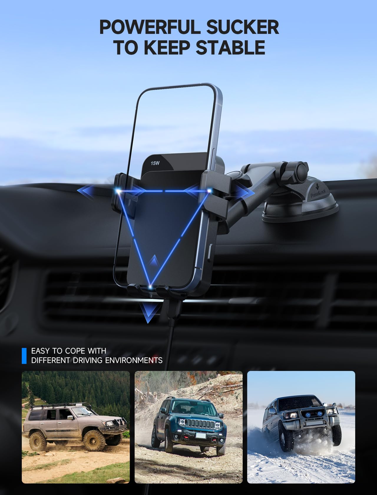 MOKPR wide compatibility supports multiple wireless devices and speeds