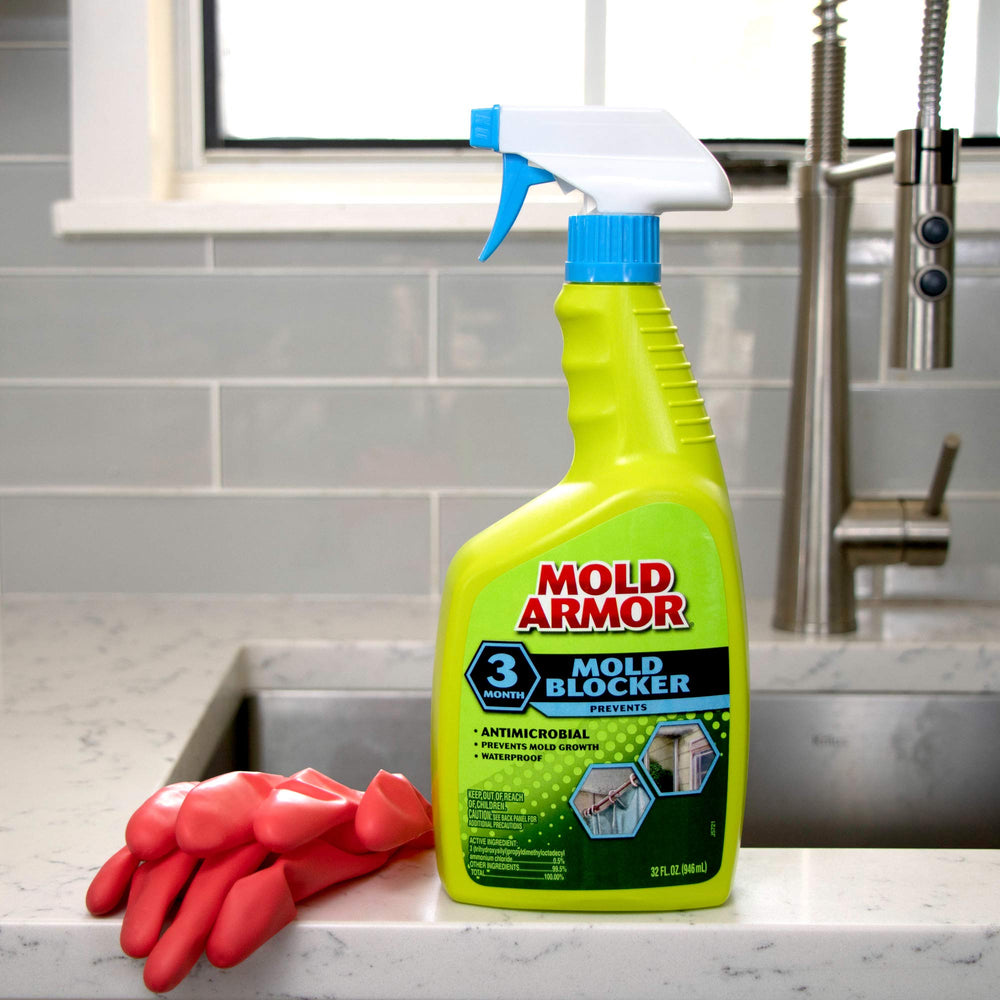 Mold Armor Mold Blocker on outdoor furniture creating durable mold barrier