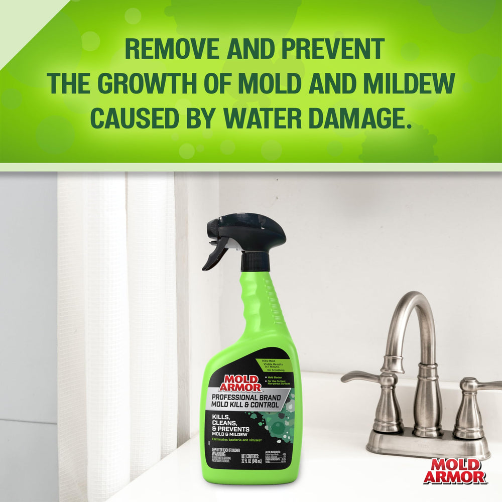 MOLD ARMOR Professional used in bathroom to refresh shower stalls and surfaces