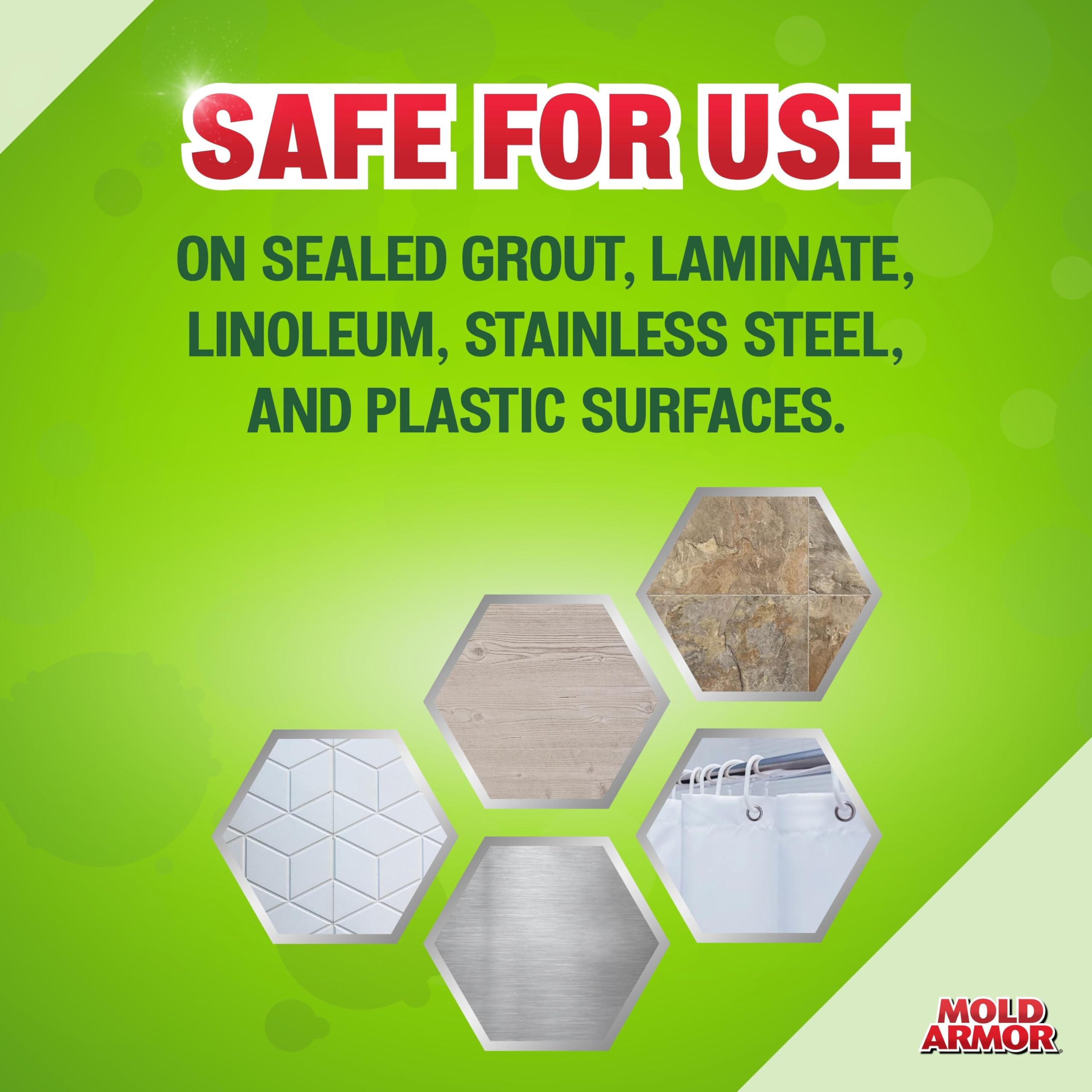 MOLD ARMOR Professional dries to a clear, ready finish