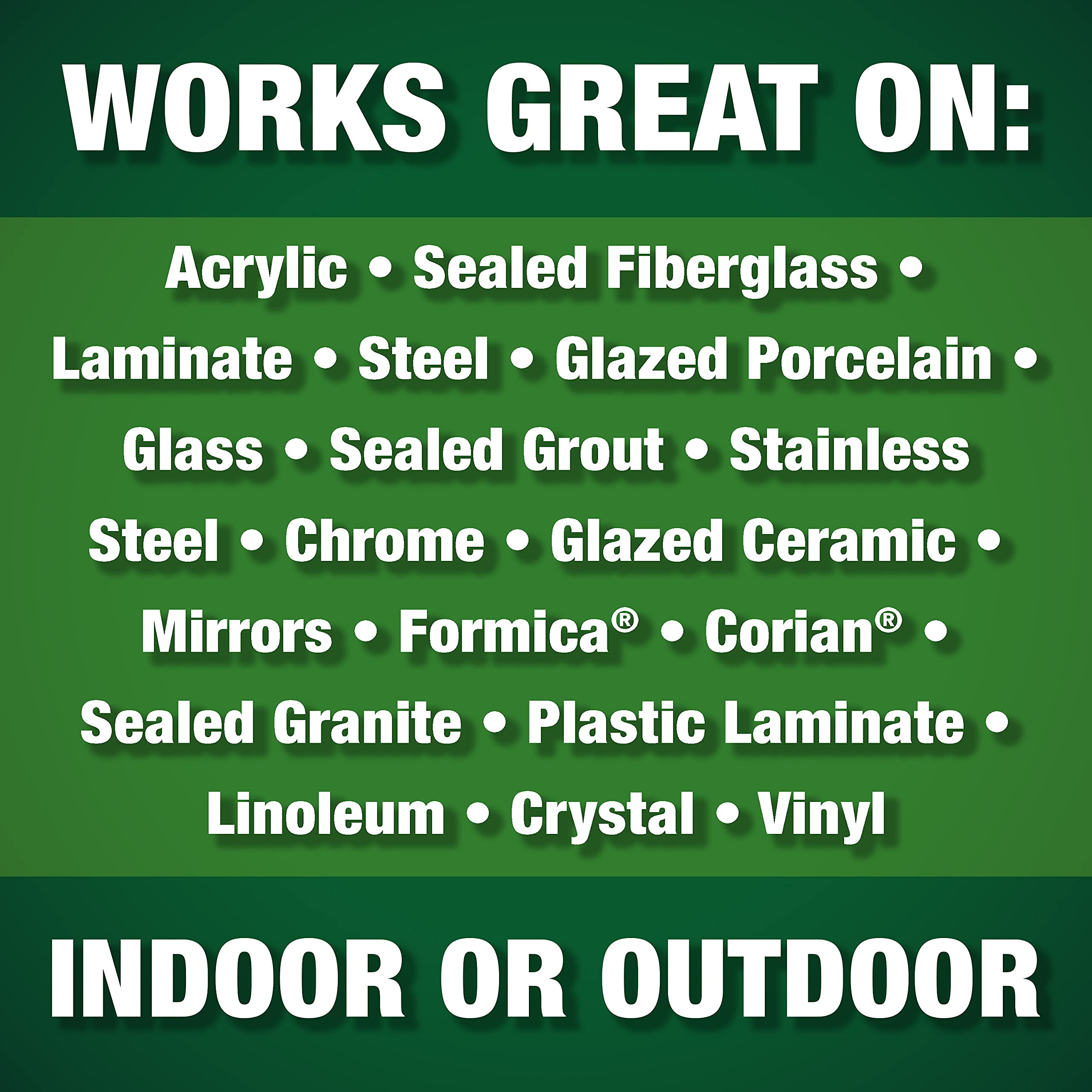 Mold Armor Rapid Clean Remediation used on glass surfaces for sanitizing protection.