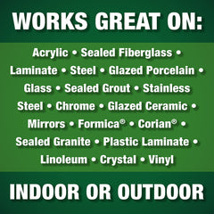 Mold Armor Rapid Clean Remediation used on glass surfaces for sanitizing protection.