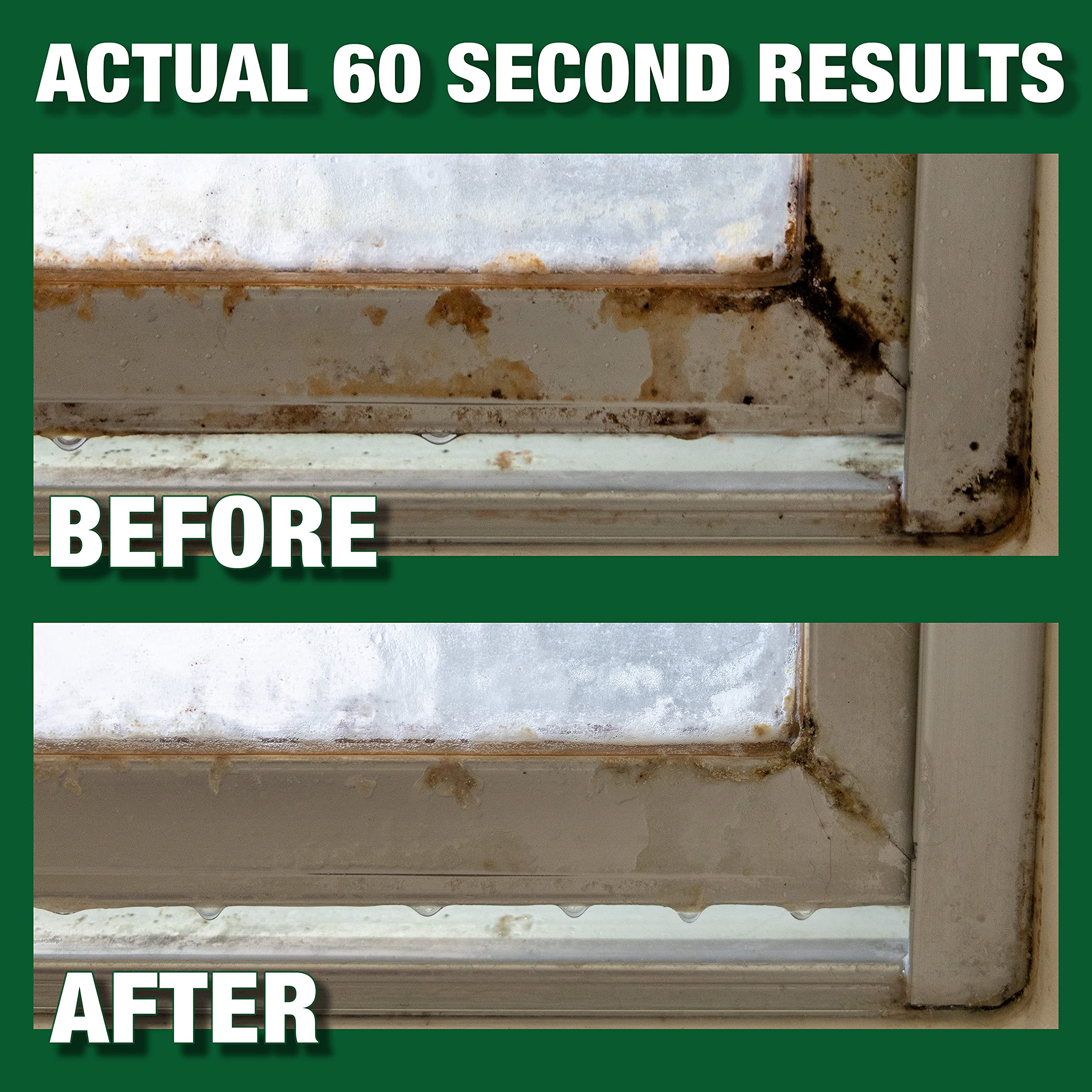Label highlights virucide and mildew control benefits of Mold Armor Rapid Clean Remediation.