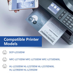 MOLIMER TN730 high-yield toner for Brother DCP-L2550DW